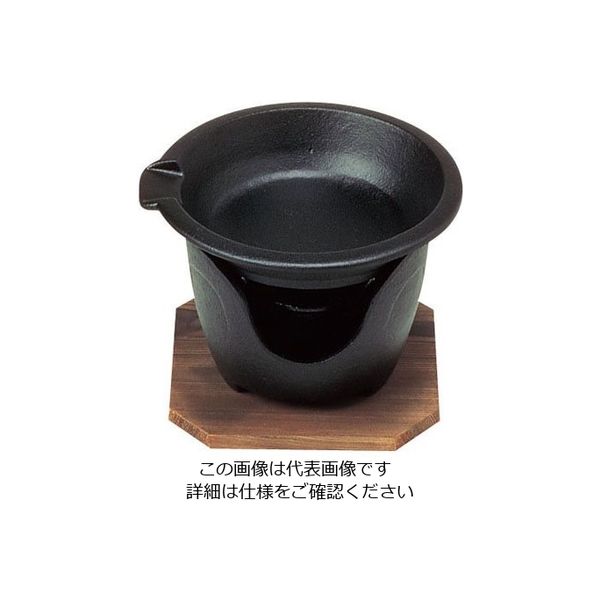 三和精機製作所 (S)卓上焼 ミニ皿セット 片口 62-6792-63 1セット（直送品）