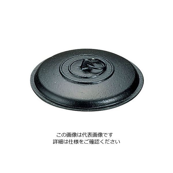 三和精機製作所 (S)ミニ皿用鉄蓋(丸) 62-6792-65 1個（直送品）