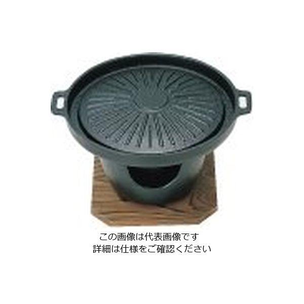 三和精機製作所 (S)卓上焼ミニ皿セット ジンギスカン 62-6792-67 1セット（直送品）