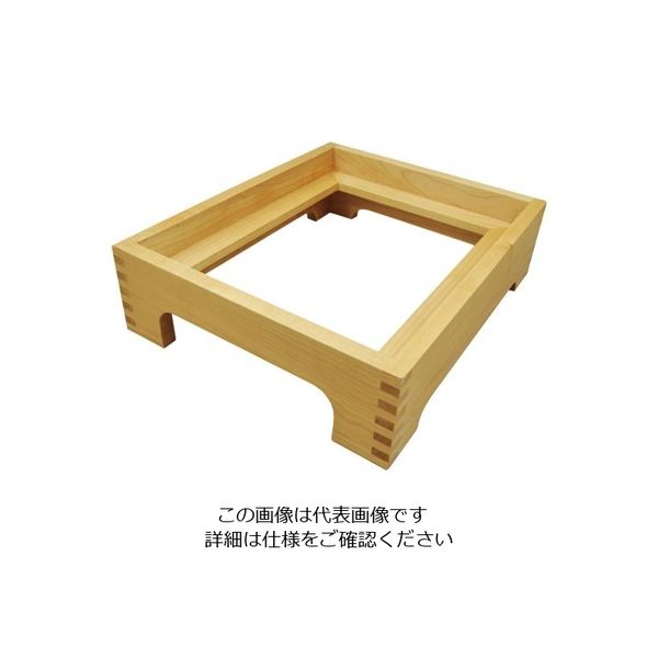 ドリテック ミニフラットIH調理器用木枠 KWー213BR 62-6793-57 1個（直送品）