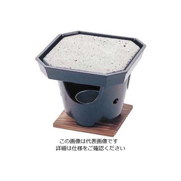 遠藤商事 角石焼皿(ホルダー付) ST-492 1個 62-6794-19（直送品）