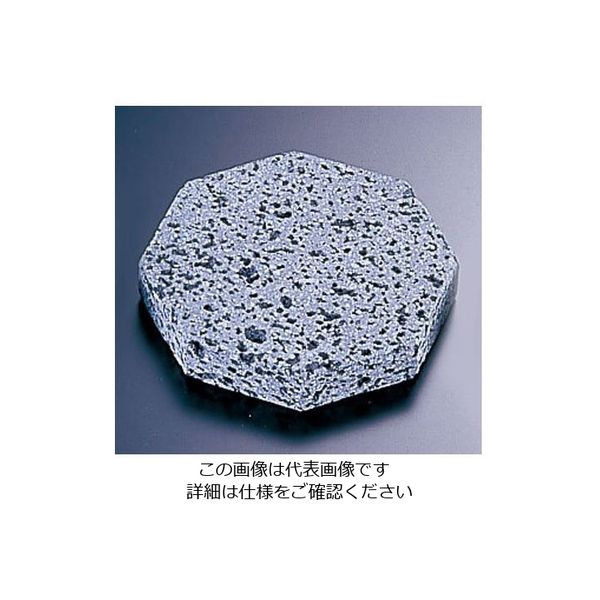 遠藤商事 料理石 (中) ST-101S 1個 62-6794-27（直送品）