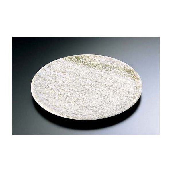 遠藤商事 石器 丸皿 YSSJー011 28cm 62-6794-33 1個（直送品）