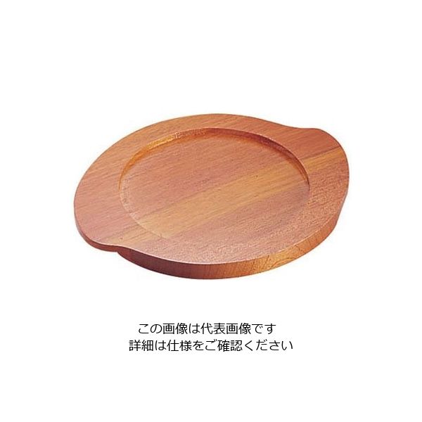 タカハシ産業 石器アルミ枠付プレート用木台 中 62-6795-51 1枚（直送品）