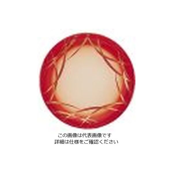 若泉漆器 寿司皿 ブラウンつゆ草 1ー504ー3 62-6797-74 1枚（直送品）