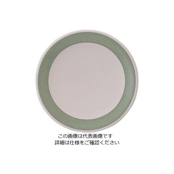 若泉漆器 寿司皿 グリーン波 1ー508ー13 62-6797-79 1枚（直送品）