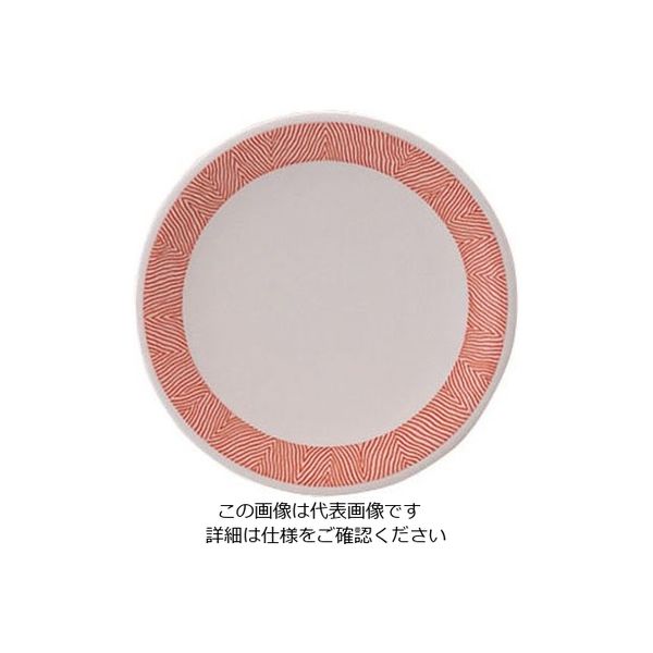 若泉漆器 寿司皿 ブラウン 1ー508ー15 62-6797-81 1枚（直送品）