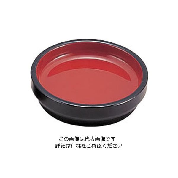 若泉漆器 D.Xタレ入れ 朱天黒 1ー510ー3 62-6798-05 1個（直送品）