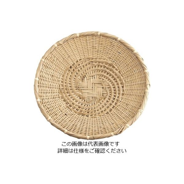 萬洋 白竹そばザル 7寸 62-6798-51 1個（直送品）