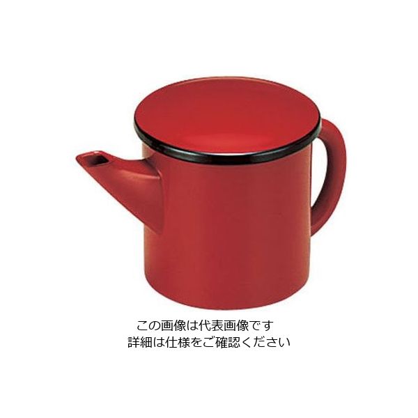 若泉漆器 ミニゆとう 朱渕黒 1ー556ー1 62-6799-97 1個（直送品）