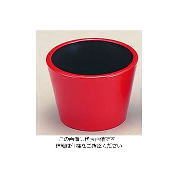 若泉漆器 DXつゆ入れ 外朱天朱 1ー559ー15 62-6800-18 1個（直送品）