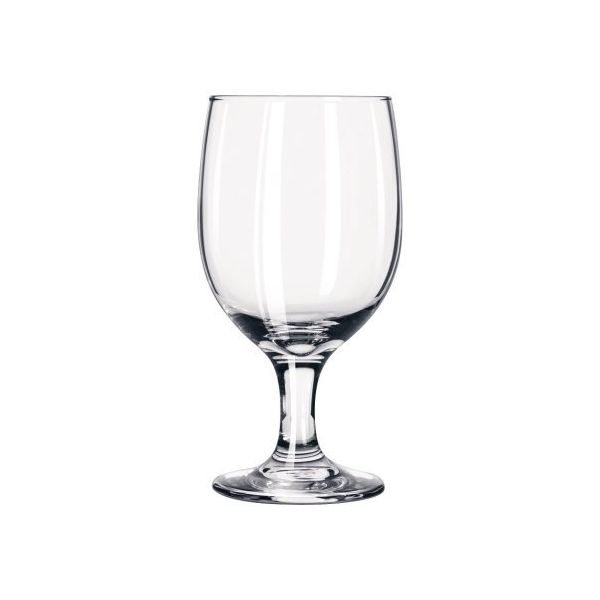 Libbey リビー エンバシー ゴブレット (6ヶ入) No.3711 1ケース(6個) 62-6803-86（直送品）