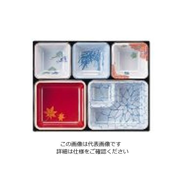 若泉漆器 9寸長手Aー1光彩仕切 1ー238ー2 62-6802-19 1個（直送品）