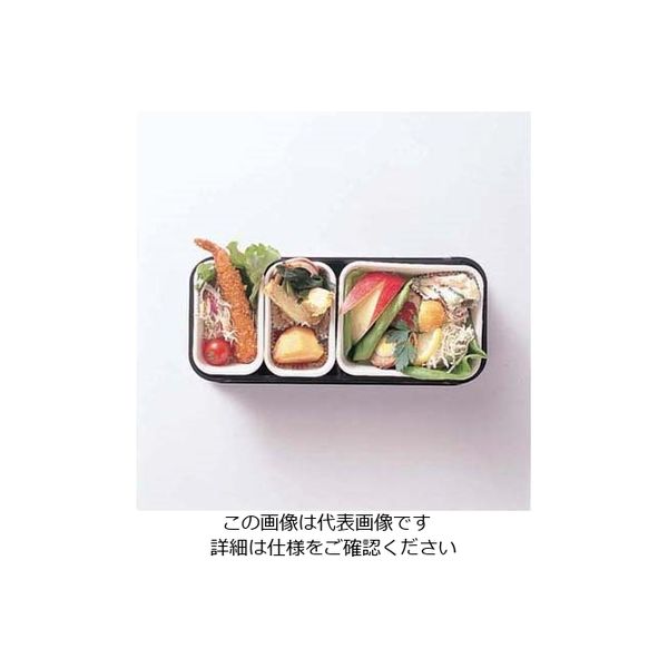 遠藤商事 深型長手アクティブ弁当用中仕切 Vセット 62-6801-93 1個（直送品）