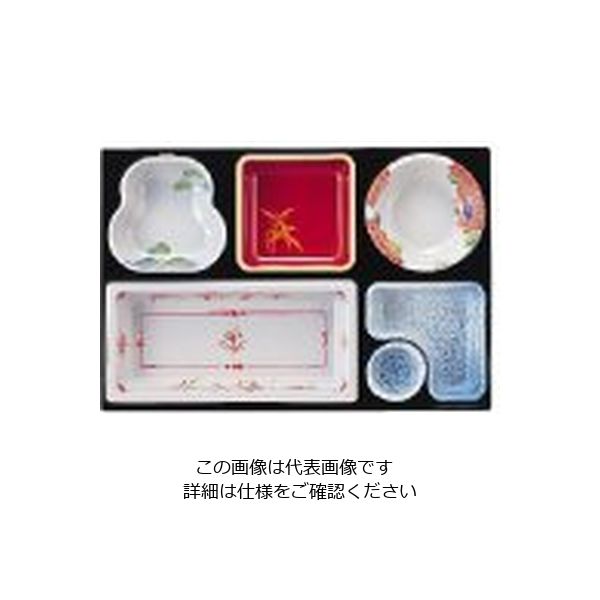 若泉漆器 尺3寸長手B-1光彩仕切 1-243-2 1個 62-6801-97（直送品 ...