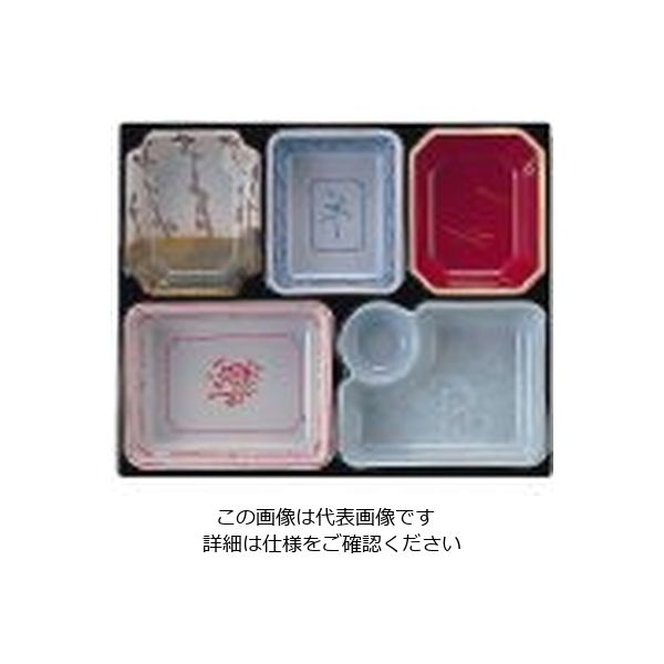 若泉漆器 尺1寸長手Aー1光彩仕切 1ー240ー2 62-6802-06 1個（直送品）