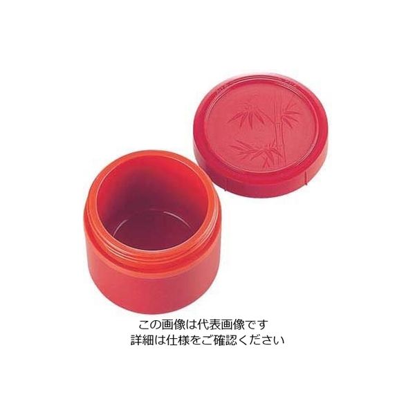 遠藤商事 保温汁入 Bー135 ワイン/内オレンジ/無地 62-6802-95 1個（直送品）