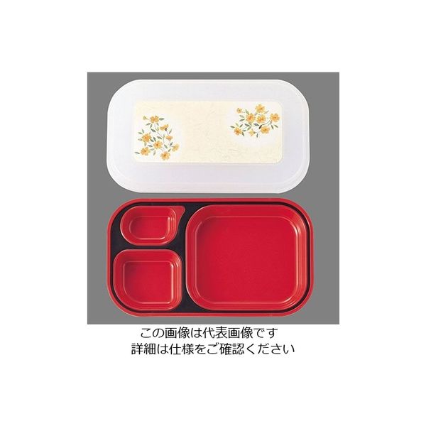 遠藤商事 ダイナミック副食 FWー500 (黒内赤/透明やまぶき) 62-6803-11 1個（直送品）