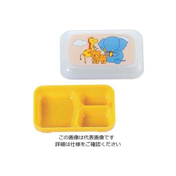 遠藤商事 ツインズ幼稚園 Bー304B イエロー/透明ピュアフレンドB 62-6803-32 1個（直送品）