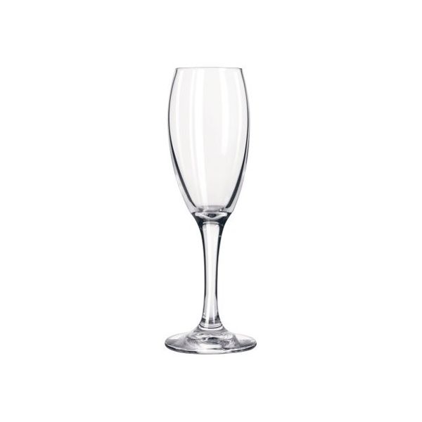 Libbey リビー ティアドロップ フルート (6ヶ入) No.3996 1ケース(6個) 62-6803-68（直送品）