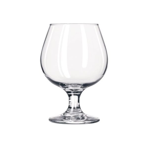 Libbey リビー エンバシー ブランデー (6ヶ入) No.3705 1ケース(6個) 62-6804-14（直送品）