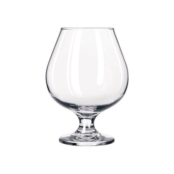Libbey リビー エンバシー ブランデー (6ヶ入) No.3708 1ケース(6個) 62-6804-15（直送品）