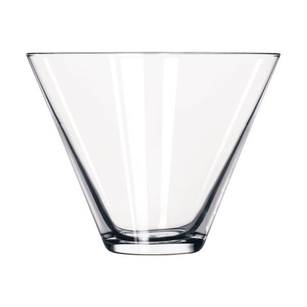 Libbey リビー ステムレス マティーニ (6ヶ入) No.224 1ケース(6個) 62-6804-49（直送品）