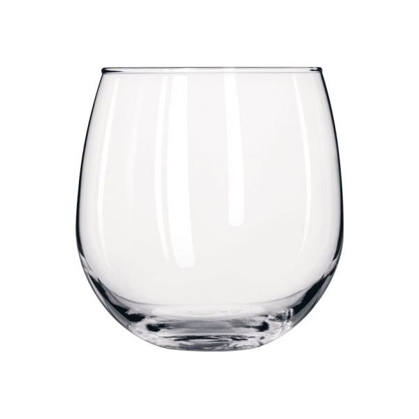 Libbey リビー ステムレス レッドワイン (6ヶ入) No.222 1ケース(6個) 62-6804-50（直送品）