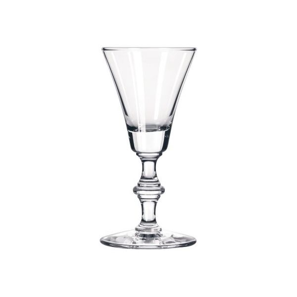 Libbey リビー ジョージアン シェリー (6ヶ入) No.8089 1ケース(6個) 62-6804-54（直送品）