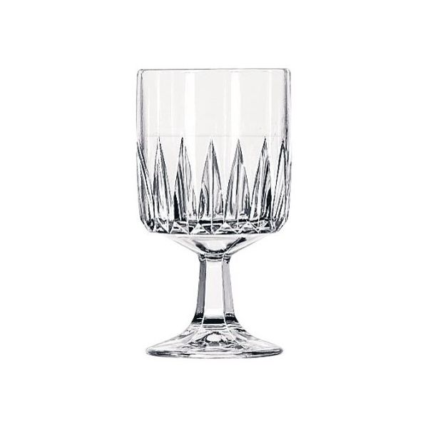 Libbey リビー ウィンチェスター ゴブレット (6ヶ入) No.15465 1ケース(6個) 62-6806-60（直送品）