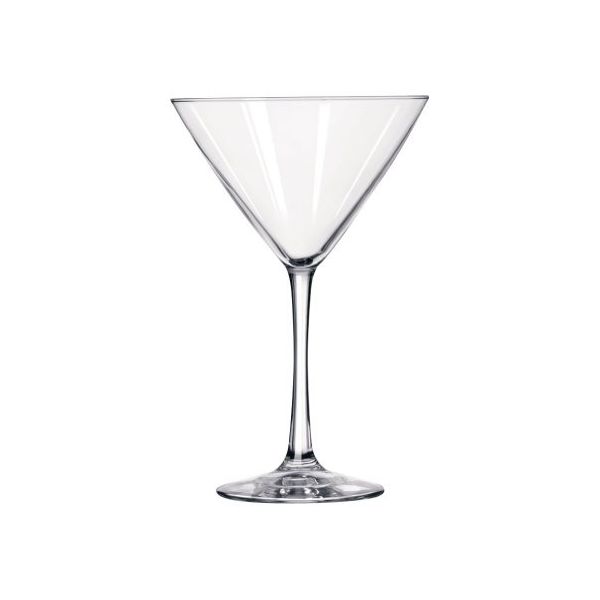 Libbey リビー ミッドタウン マティーニ (6ヶ入) No.7507 1ケース(6個) 62-6805-09（直送品）