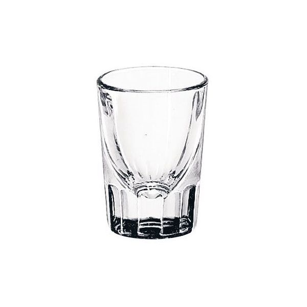 Libbey リビー フルーテッドウィスキー (6ヶ入) No.5127 1ケース(6個) 62-6805-37（直送品）