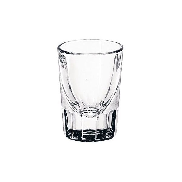 Libbey リビー フルーテッドウィスキー (6ヶ入) No.5135 1ケース(6個) 62-6805-38（直送品）