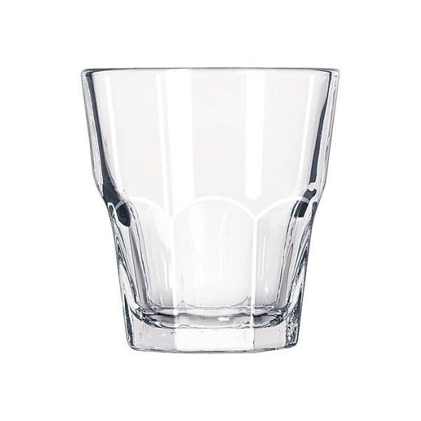 Libbey リビー ジブラルタル ロック (6ヶ入) No.15249 1ケース(6個) 62-6805-90（直送品）