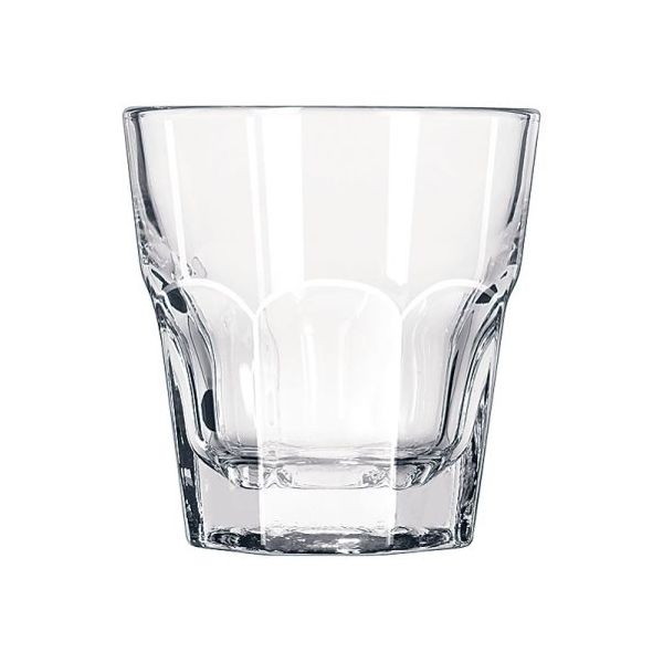 Libbey リビー ジブラルタル ロック (6ヶ入) No.15240 1ケース(6個) 62-6805-93（直送品）