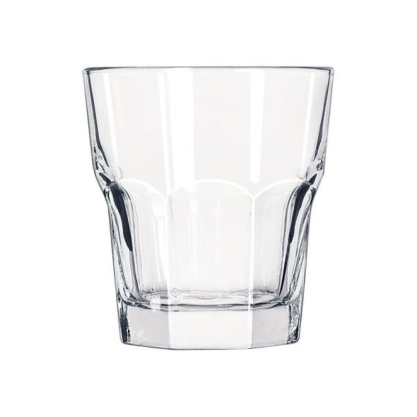 Libbey リビー ジブラルタル ロック (6ヶ入) No.15232 1ケース(6個) 62-6805-96（直送品）