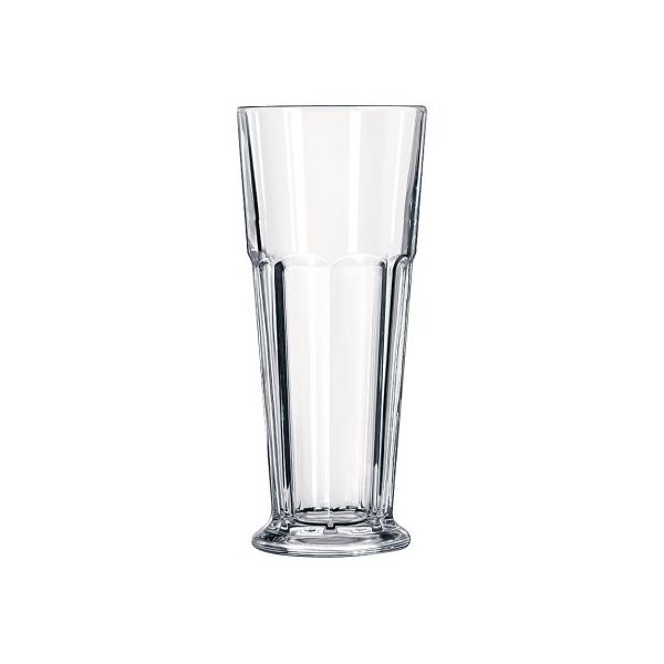 Libbey リビー ジブラルタル ピルスナー (6ヶ入) No.15680 1ケース(6個) 62-6806-09（直送品）