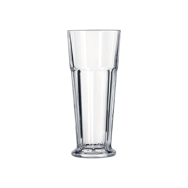 Libbey リビー ジブラルタル ピルスナー (6ヶ入) No.15673 1ケース(6個) 62-6806-11（直送品）