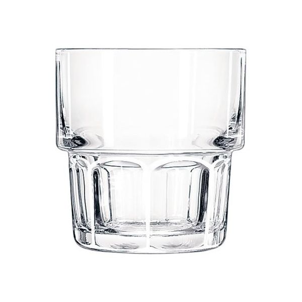 Libbey リビー スタックジブラルタル ロック (6ヶ入) No.15659 1ケース(6個) 62-6806-15（直送品）