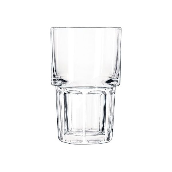 Libbey リビー スタックジブラルタル ビバレッジ (6ヶ入) No.15654 1ケース(6個) 62-6806-17（直送品）