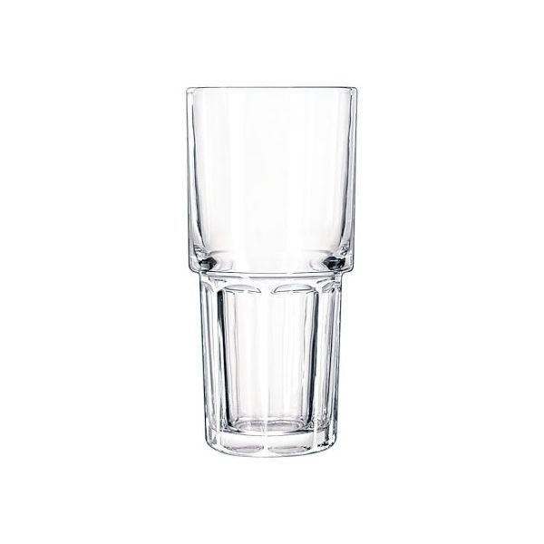 Libbey リビー スタックジブラルタル クーラー (6ヶ入) No.15651 1ケース(6個) 62-6806-18（直送品）
