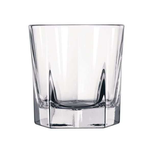 Libbey リビー インバネス ロック (6ヶ入) No.15480 1ケース(6個) 62-6806-31（直送品）
