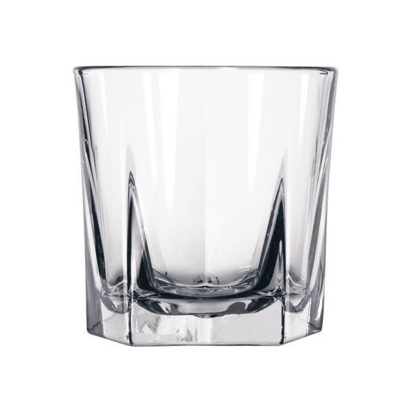 Libbey リビー インバネス ロック (6ヶ入) No.15481 1ケース(6個) 62-6806-32（直送品）