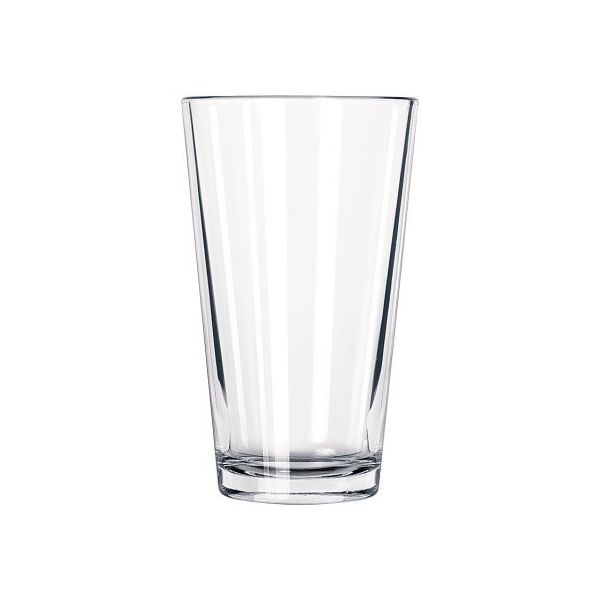 遠藤商事 レストランベーシック ミキシンググラス (6ヶ入) No.1639HT 1ケース(6個) 62-6806-47（直送品）