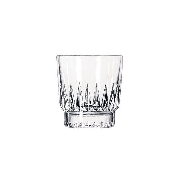 Libbey リビー ウィンチェスター ロック (6ヶ入) No.15453 1ケース(6個) 62-6806-51（直送品）