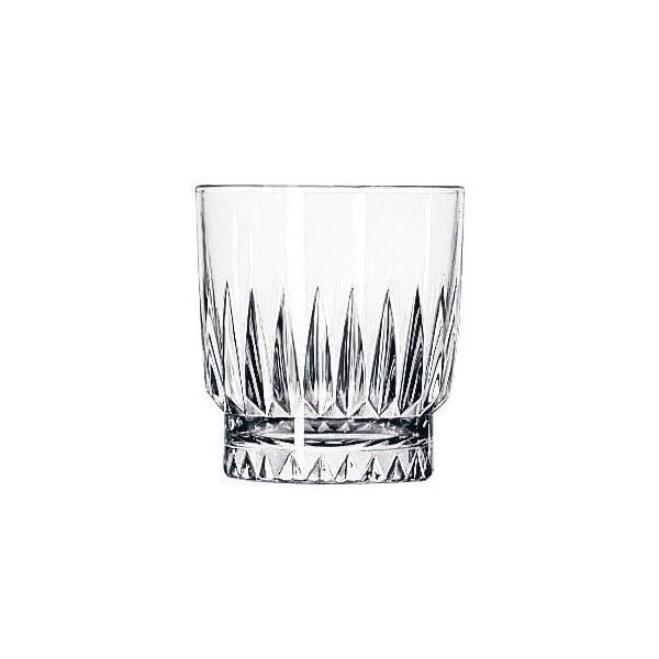 Libbey リビー ウィンチェスター ロック (6ヶ入) No.15457 1ケース(6個) 62-6806-53（直送品）