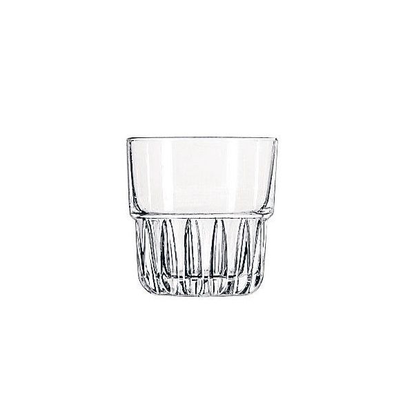 Libbey リビー エベレスト ロック (6ヶ入) No.15432 1ケース(6個) 62-6806-70（直送品）