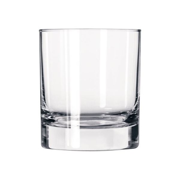 Libbey リビー シカゴ オールドファッション (6ヶ入) No.2524 1ケース(6個) 62-6806-88（直送品）