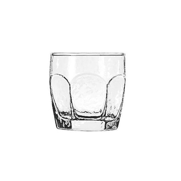Libbey リビー シバリー(6ヶ入) ロックグラス No.2485 62-6807-06 1ケース(6個)（直送品）