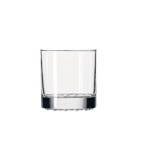 Libbey リビー ノブ・ヒル オールドファッション (6ヶ入) No.23386 1ケース(6個) 62-6807-37（直送品）